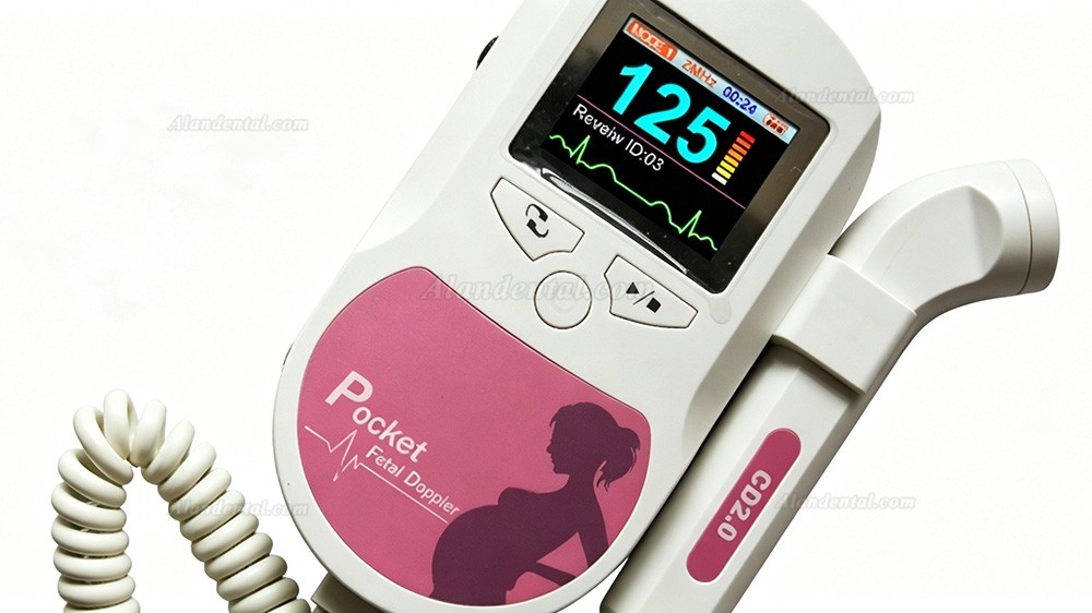 CONTEC Sonoline C2 Baby Sound Monitor Pocket Fetal Doppler